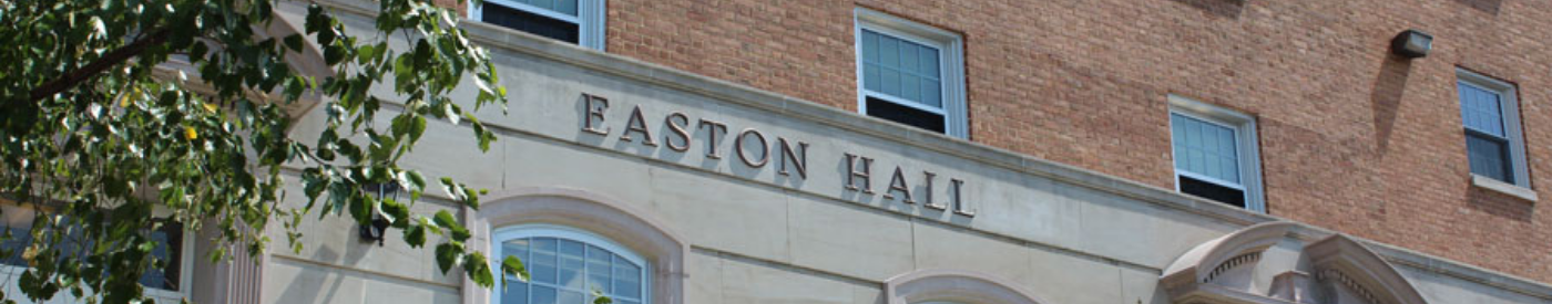 Easton hall exterior