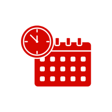 calendar and clock icon