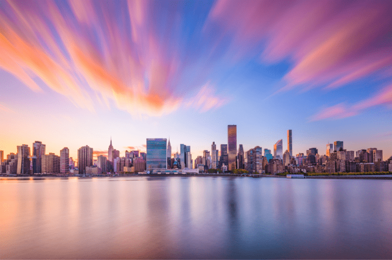 city skyline