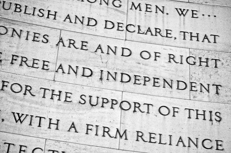 first amendment on stone