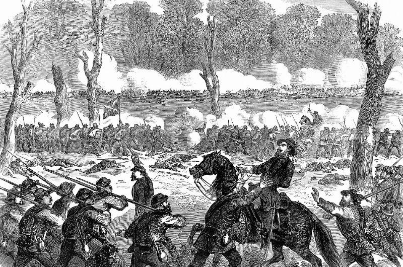 rendering of civil war