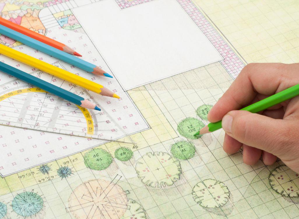 colored pencils, design, hand, paper