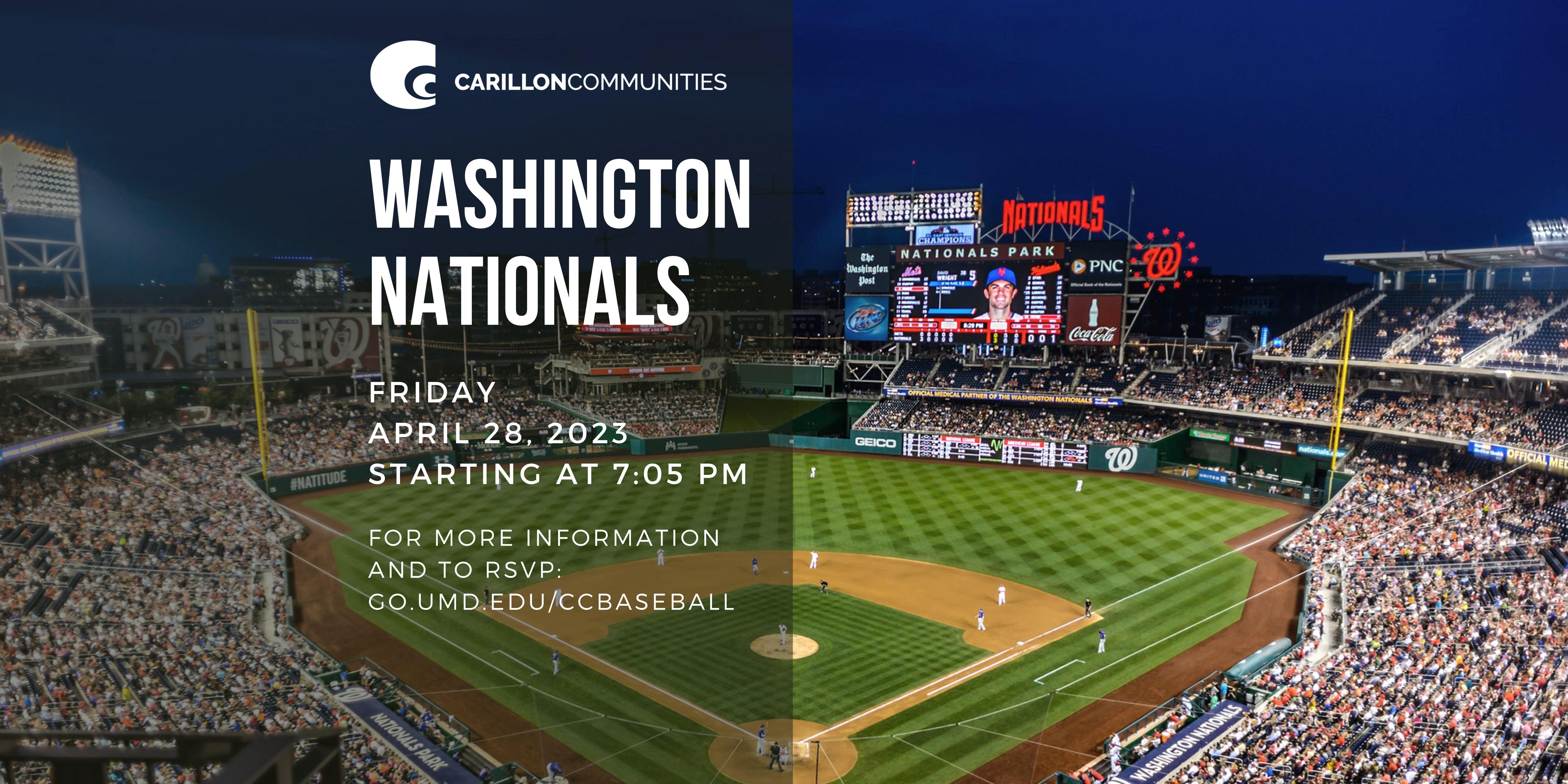 nationals, baseball, event