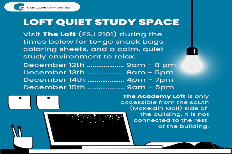 Loft Quiet Study 